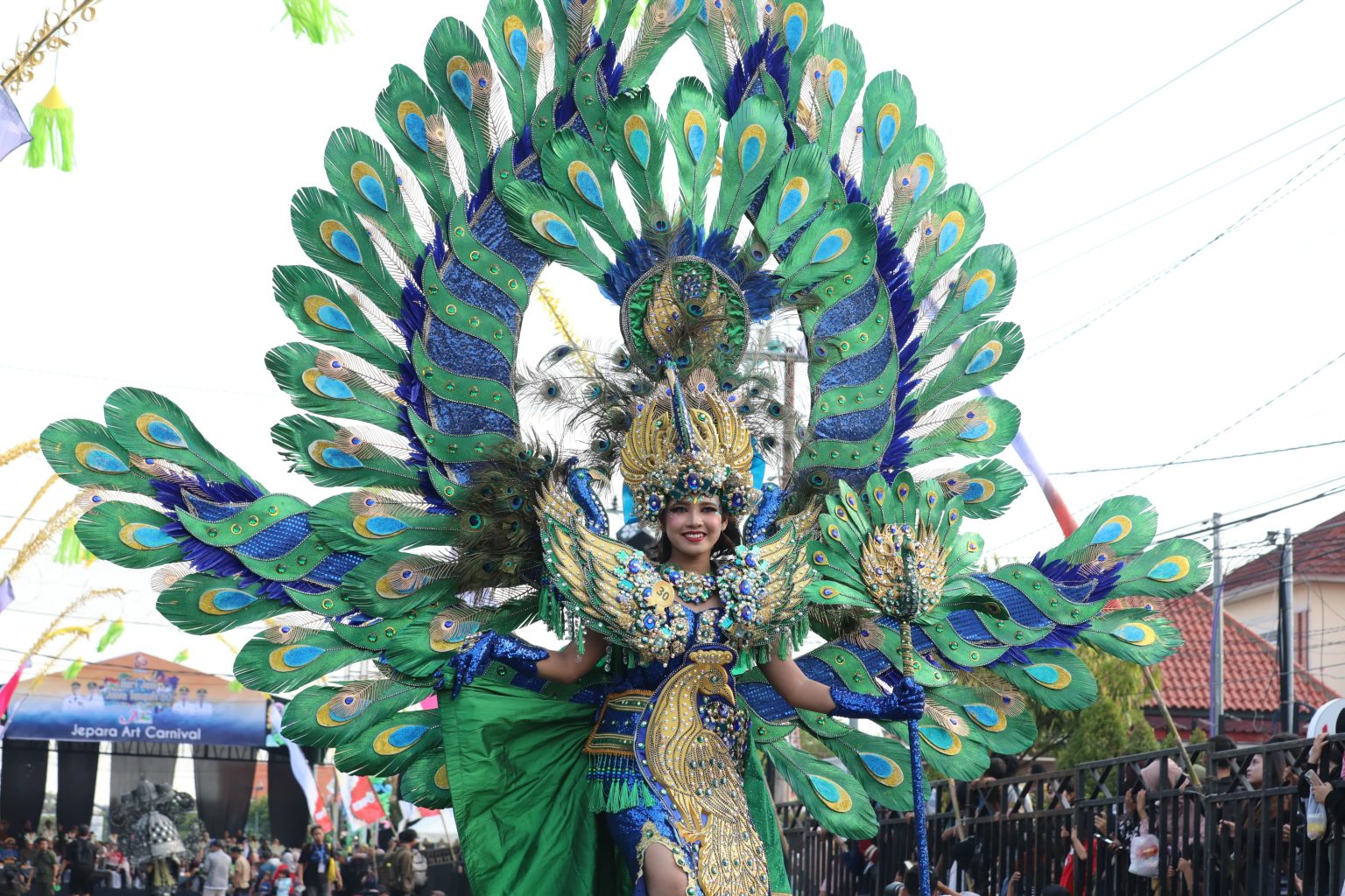 Jepara Art Carnival 2025, Usung Kekayaan Sejarah dan Budaya Nusantara